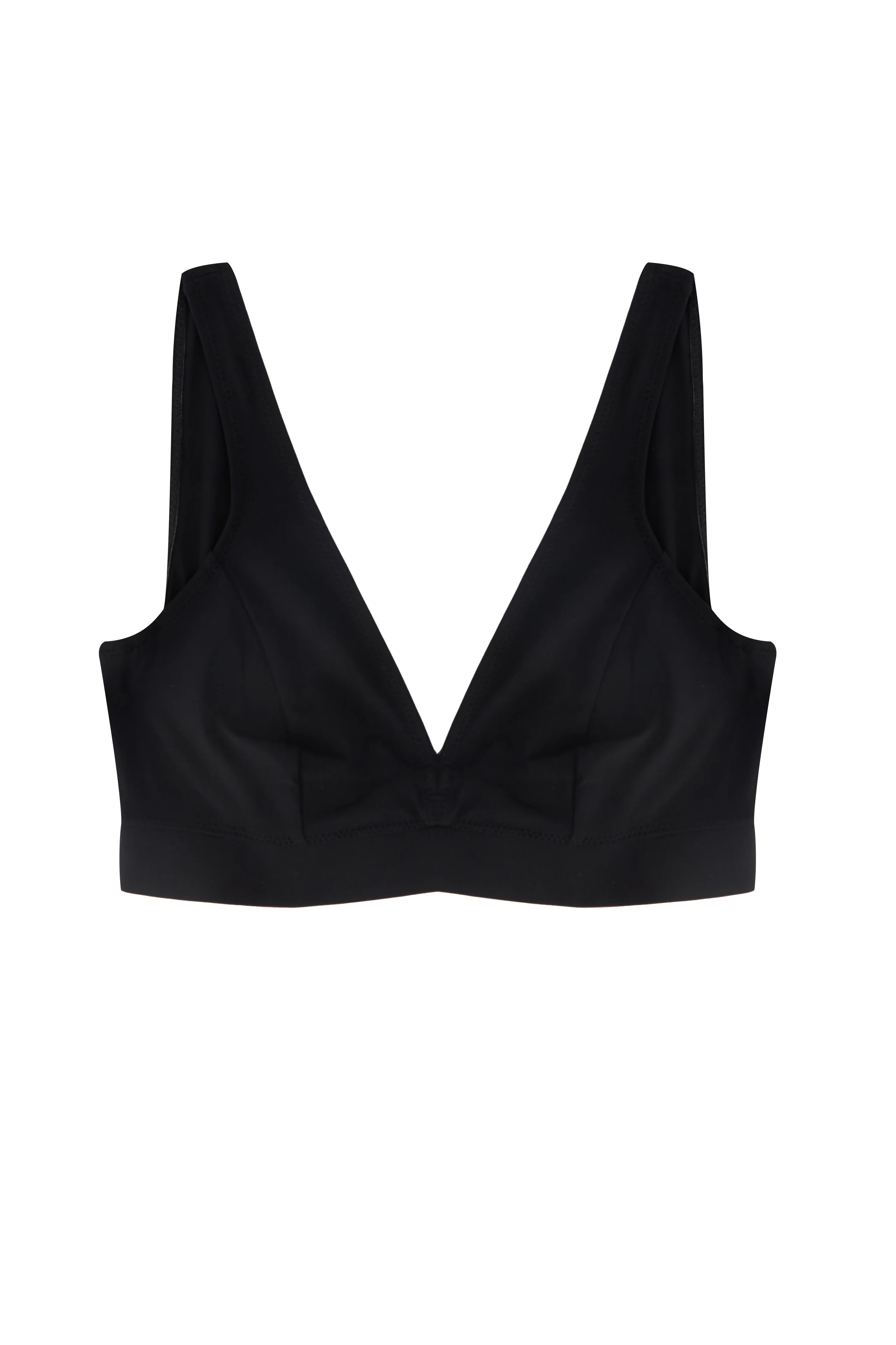 Mare Underwire Plunge Top